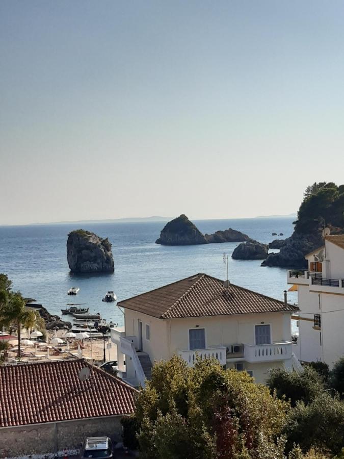 Tommys House Apartment Parga Bagian luar foto