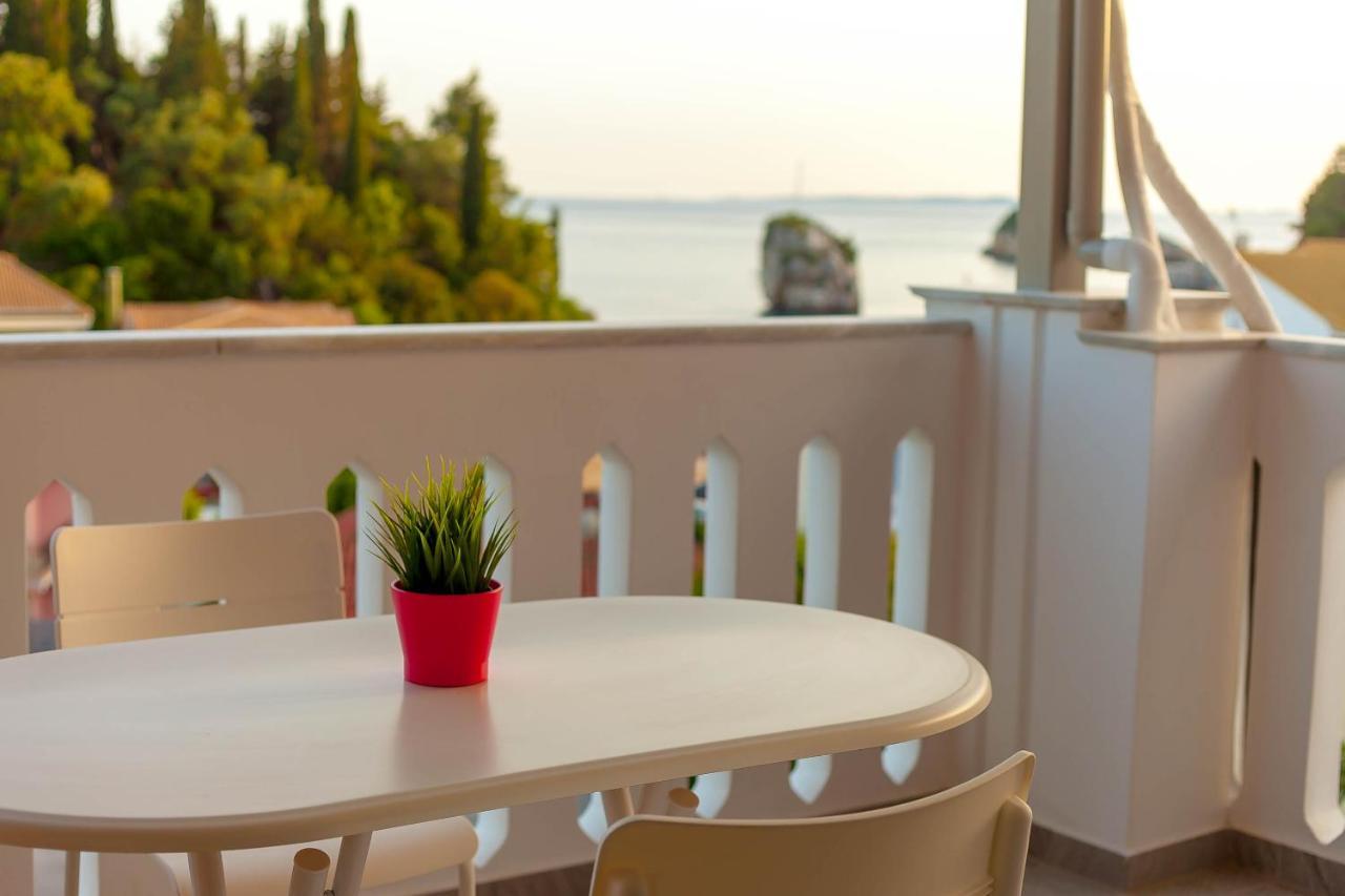 Tommys House Apartment Parga Bagian luar foto