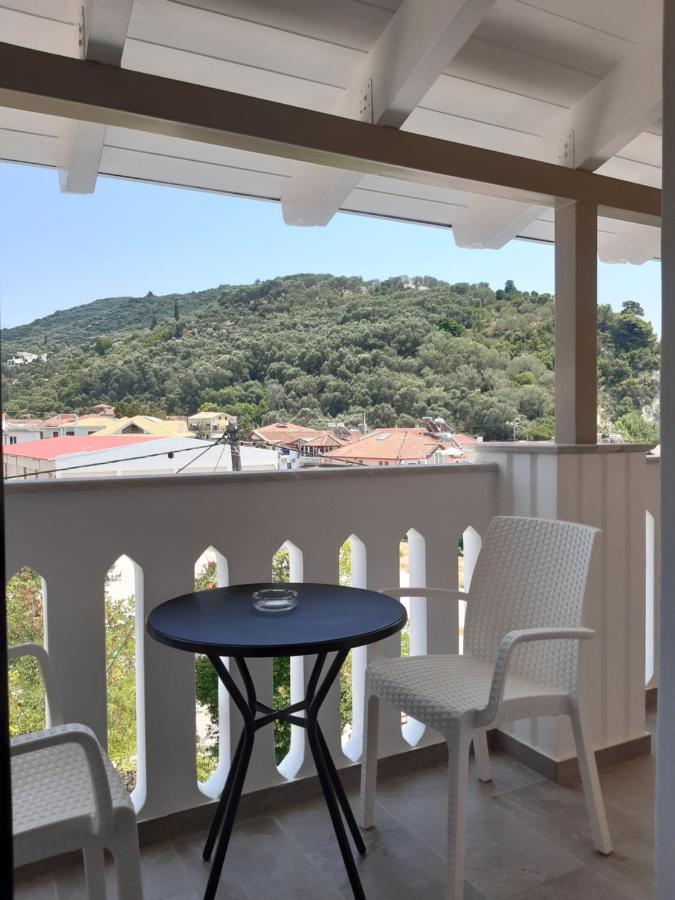 Tommys House Apartment Parga Bagian luar foto